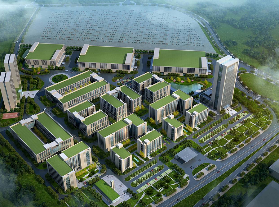 金泰.汽車物流（配套）產業基地項目II標段總包工程